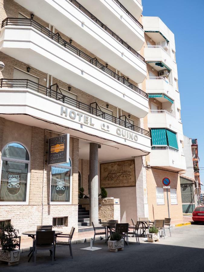 Hotel Quino Guardamar del Segura Exterior foto
