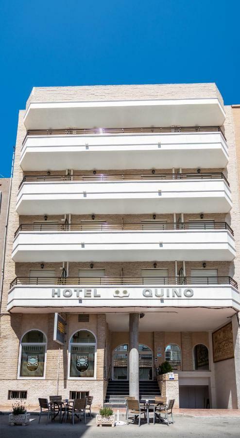 Hotel Quino Guardamar del Segura Exterior foto